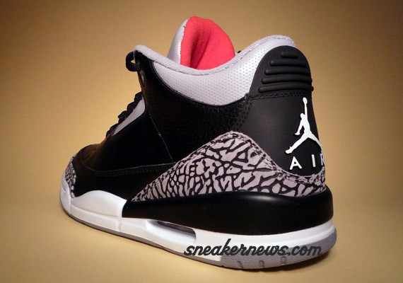 Air Jordan Retro III (3) - Black Cement - Countdown Pack