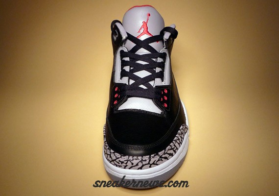 Air Jordan Retro III (3) - Black Cement - Countdown Pack