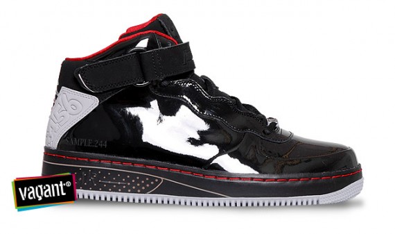 Air Jordan Force XX (AJF 20) - Black/Stealth/Varsity Red