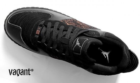 Air Jordan Ajf20 Low Black Lt Graphite 3