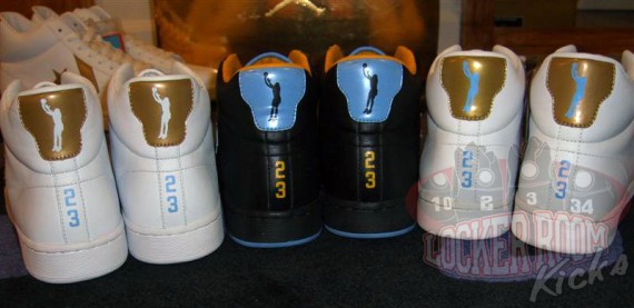 Air Jordan - Defining Moments Package Converse Samples