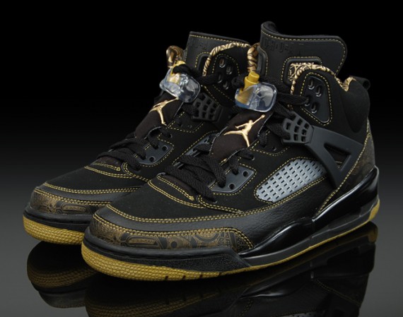 Air Jordan Spizike - Black/Yellow