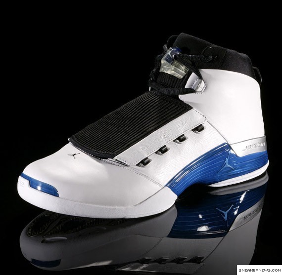 Air Jordan XVII (17): 2001-02