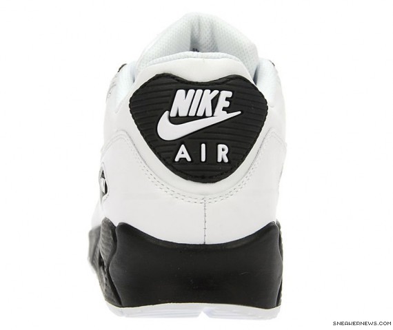 Nike Air Max 90 - White-Black + Black-White - Micro Perf