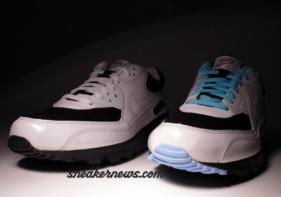 Nike Air Max 90 iD - Patent Leather/Denim