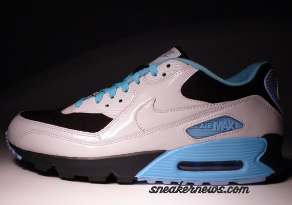 Nike Air Max 90 iD - Patent Leather/Denim