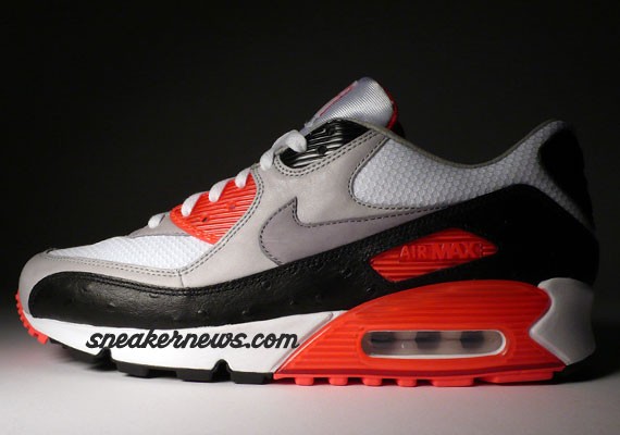 Nike Air Max 90 Premium - Infrared