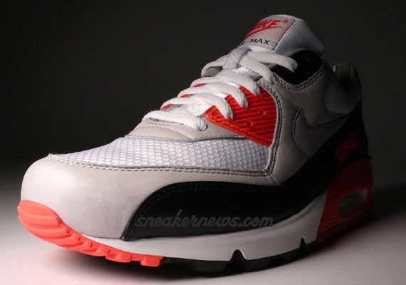 Nike Air Max 90 Premium - Infrared