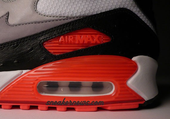 Nike Air Max 90 Premium - Infrared