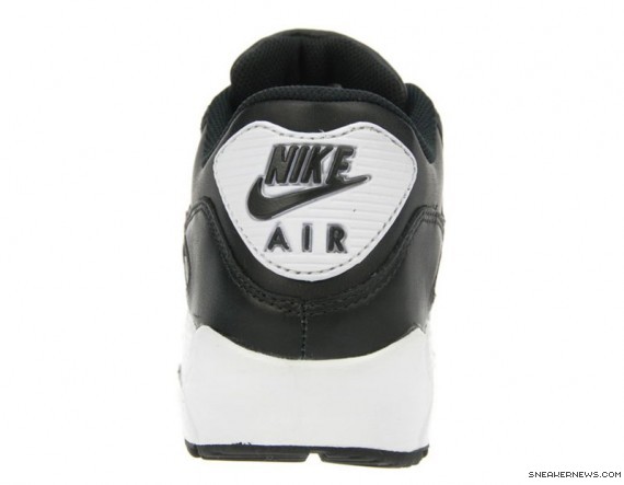 Nike Air Max 90 - White-Black + Black-White - Micro Perf