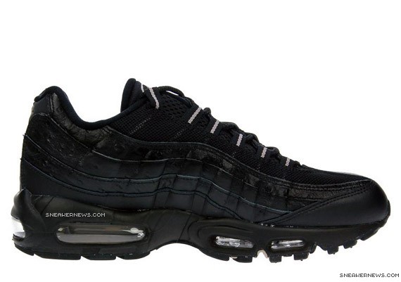 Nike Air Max 95 - Black Ostrich - JD Sports Exclusive