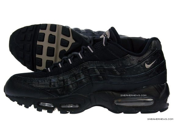 Nike Air Max 95 - Black Ostrich - JD Sports Exclusive