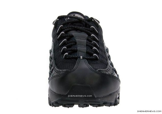 Nike Air Max 95 - Black Ostrich - JD Sports Exclusive