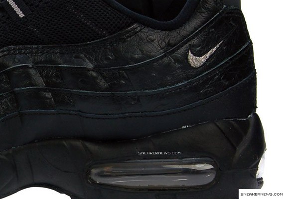 Nike Air Max 95 - Black Ostrich - JD Sports Exclusive