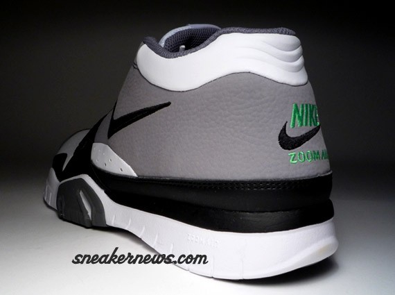 Nike Zoom Tennis Trainer - White/Black/Grey/Green Spark