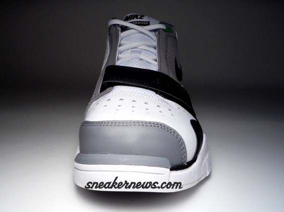 Nike Zoom Tennis Trainer - White/Black/Grey/Green Spark