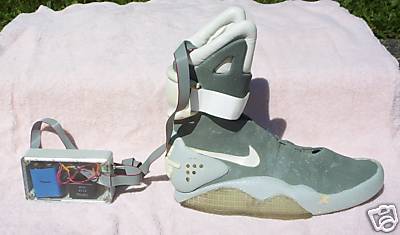 Nike Mag - Marty McFly’s - Back to the Future II Prototye