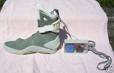 Nike Mag - Marty McFly’s - Back to the Future II Prototye