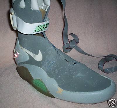 Nike Mag - Marty McFly’s - Back to the Future II Prototype