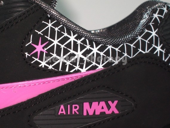 Nike Air Max 90 - WMNS - Black/Pink