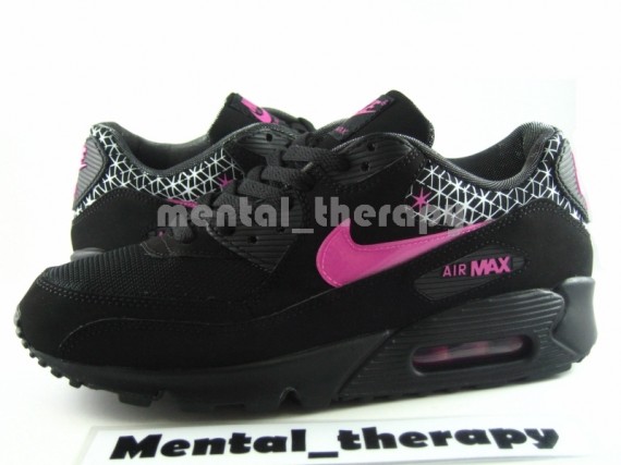 Nike Air Max 90 - WMNS - Black/Pink