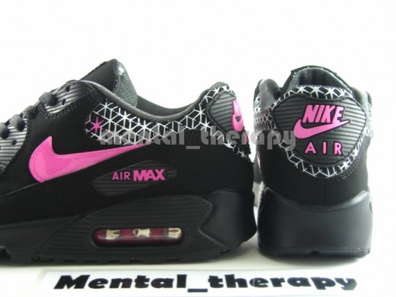 Nike Air Max 90 - WMNS - Black/Pink