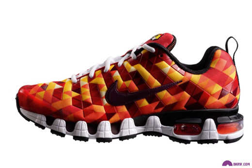 Nike Air Max TN - 10th Anniversary Edition - Red/Orange/Yellow