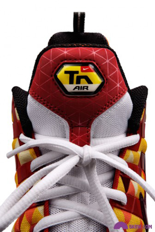 Nike Air Max TN - 10th Anniversary Edition - Red/Orange/Yellow