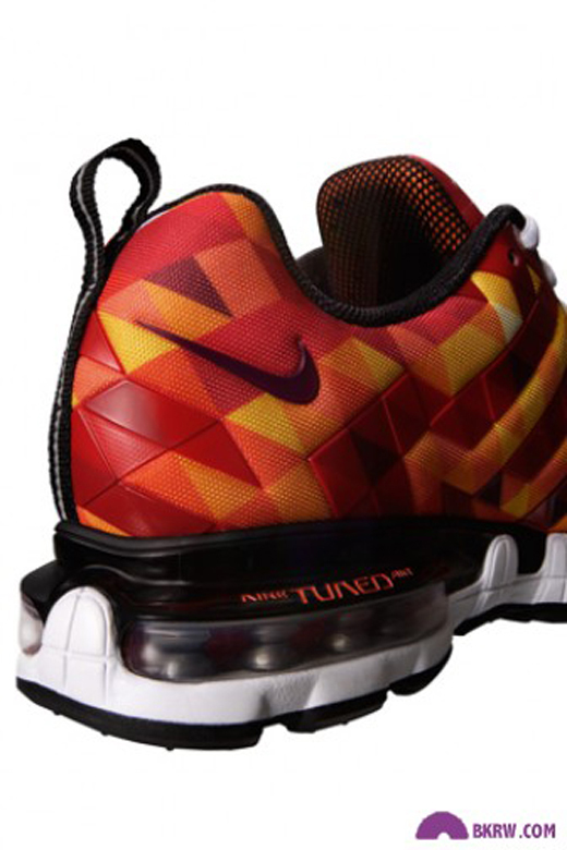 Nike Air Max TN - 10th Anniversary Edition - Red/Orange/Yellow