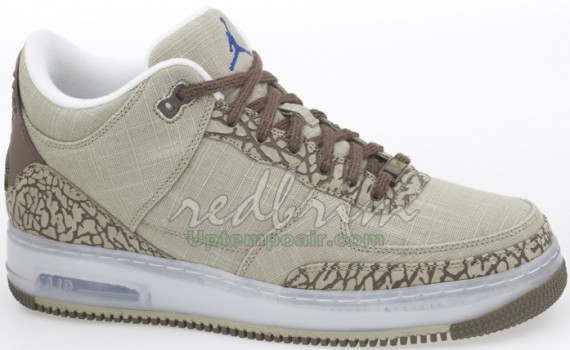 Air Jordan Force III (AJF 3) – Reed/Dark Oak-White