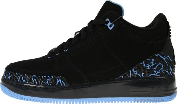 Air Jordan Force Fusion 3 – Black – University Blue