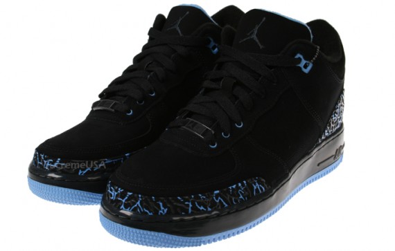 Air Jordan Force Fusion 3 - Black - University Blue