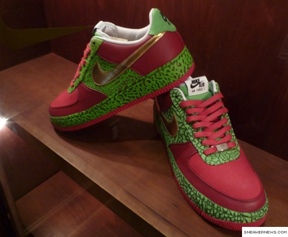 Nike Air Force 1 - ?uestlove @ A.R.C.