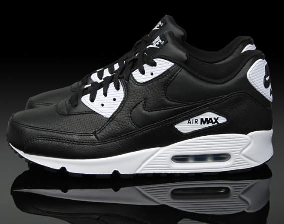 Nike Air Max 90 - Black - White