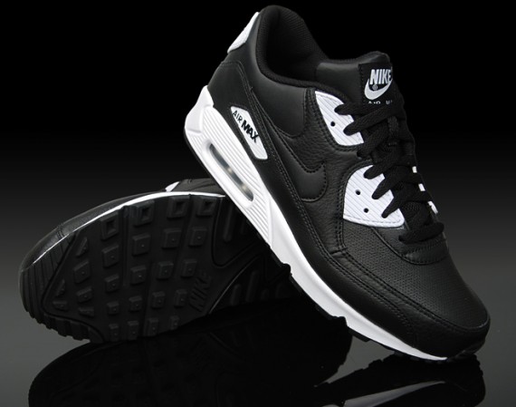 Nike Air Max 90 - Black - White