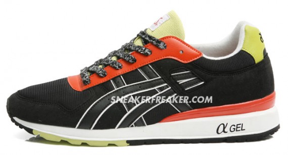 Asics GT II - Black - White