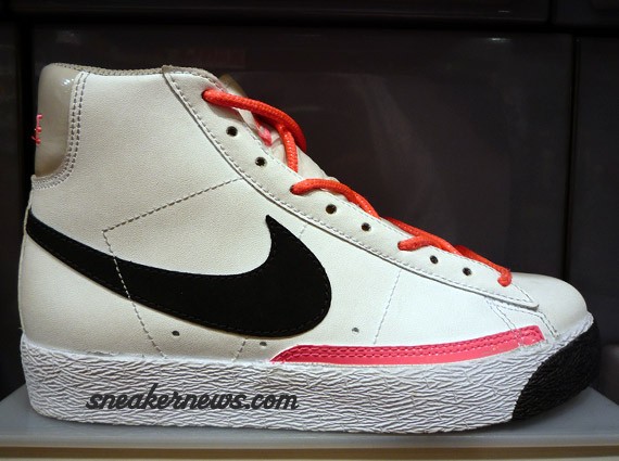 Nike Blazer High (GS) - Hot Lava