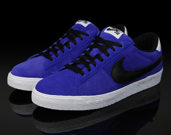 Nike SB Blazer Low - Varsity Royal/Black