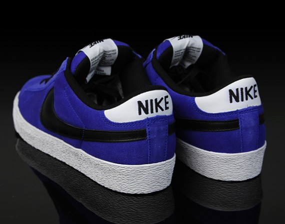 Nike SB Blazer Low - Varsity Royal/Black