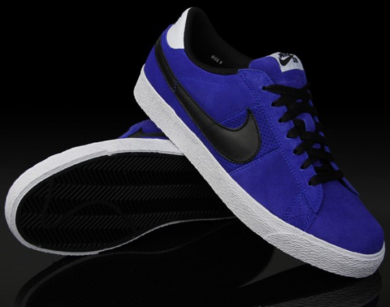 Nike SB Blazer Low - Varsity Royal/Black