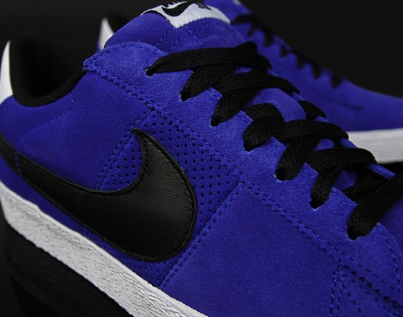 Nike SB Blazer Low - Varsity Royal/Black