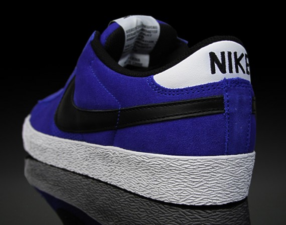 Nike SB Blazer Low - Varsity Royal/Black