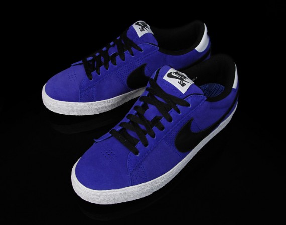 Nike SB Blazer Low - Varsity Royal/Black