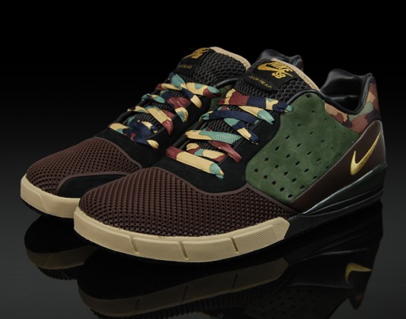 Nike SB Zoom Tre AD – Camouflage