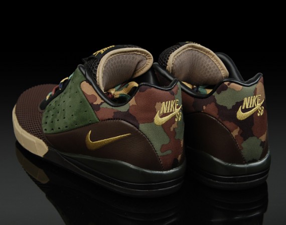 Nike SB Tre AD - Camouflage