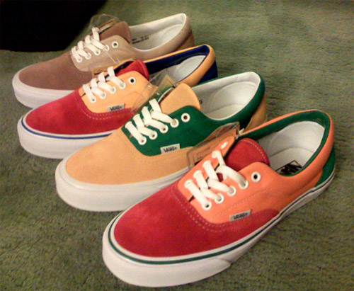 Vans x Classic Kicks - Era + Mid School 77