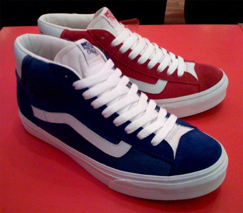 Vans x Classic Kicks - Era + Mid School 77