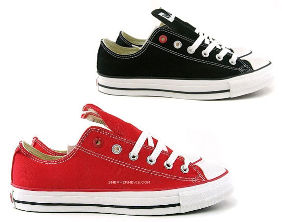 Converse Product (RED) Chuck Taylor Low OX – Black + Red