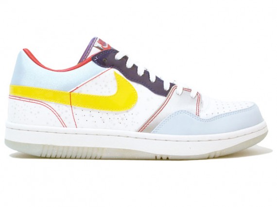 Nike Court Force Low Premium - Star Festival Pack