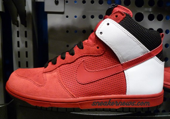 Nike Dunk High - NBA Pack - Chicago Bulls